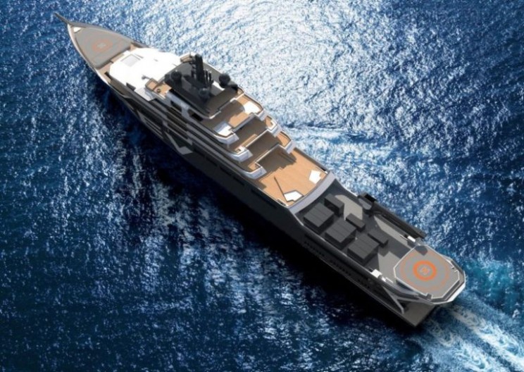 Norwegian Billionaire Funds 600-Foot Superyacht to Help Save the Ocean