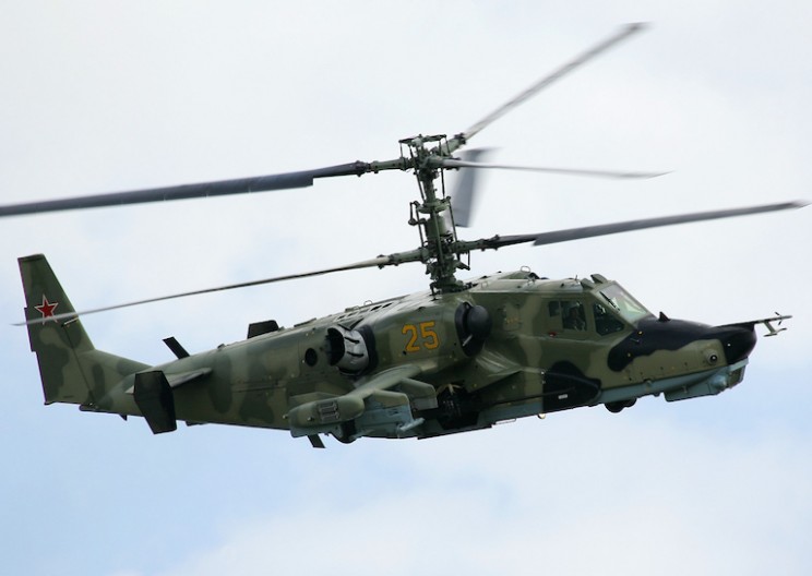 The Engineering Behind the Russian KA-52 Attack Helicopter