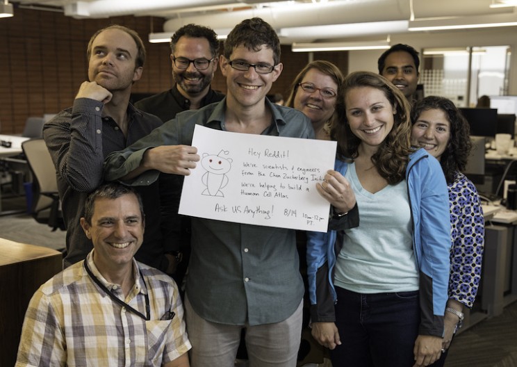 Scientists and Engineers from Zuckerberg's Organization Answer Questions on Reddit