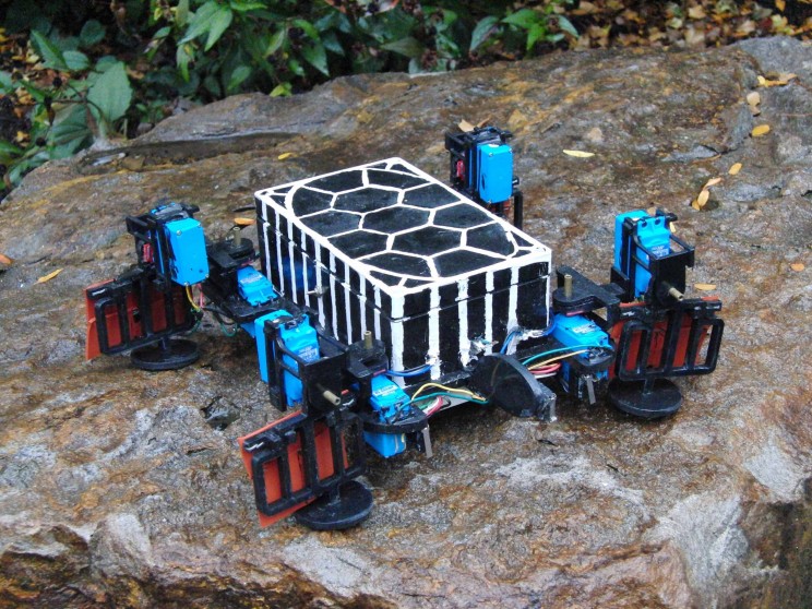 Robo Terp: New Amphibious Robot
