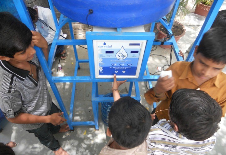 Water ATMs to Solve Water Delivery Problems in India