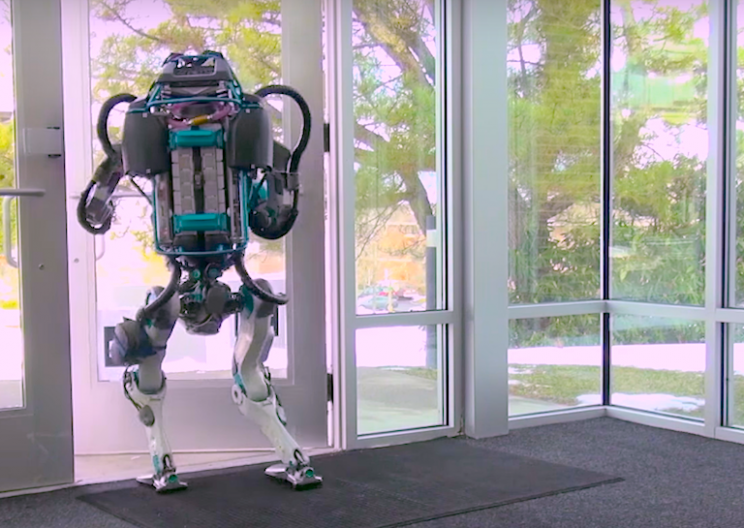 Robots could soon take over the world