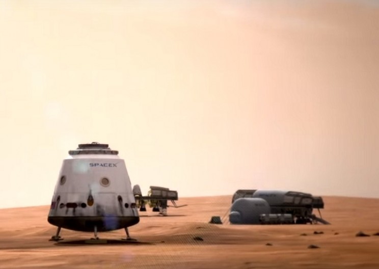 SpaceX is Preparing for a Mission to Colonize Mars by 2026