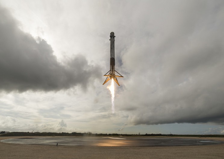 SpaceX Successfully Launches First Reused Dragon Capsule to ISS