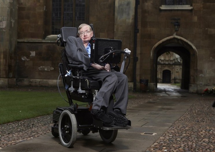 Stephen Hawking's $100 Million Plan to Find Extraterrestrial Life