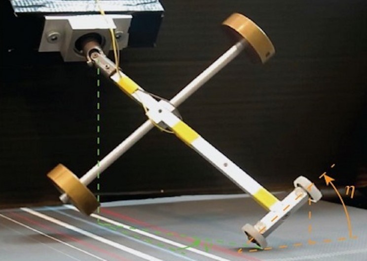 Physicists Find a Way to Stop Your Rolling Suitcase from Overturning