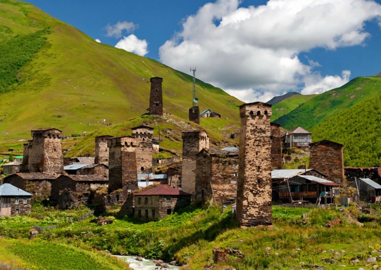 Svaneti Towers: the Crown of the Highest Village in the Europe