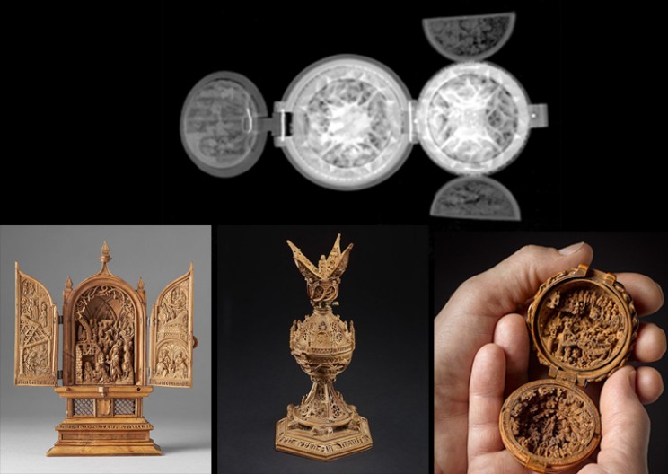 Researchers Use X-Ray and Micro-CT to Explore 16th Century Boxwood Carvings