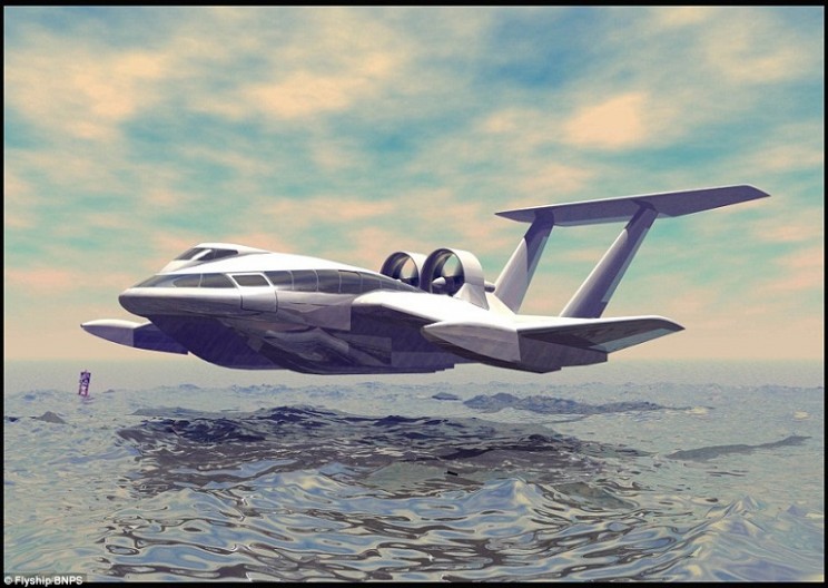Is it a boat or a plane? A look at Flyship's new design