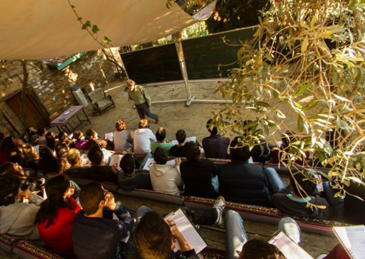 The Nesin Mathematics Village: a Dream to Think, Learn and Enjoy Math
