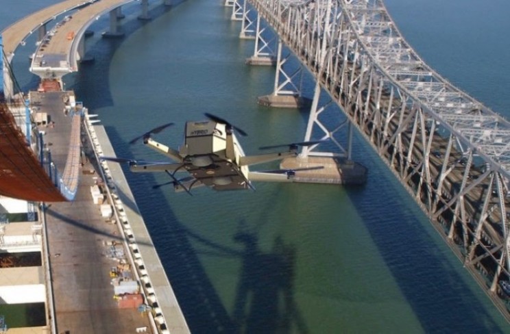 Hybrid power helps drones fly longer