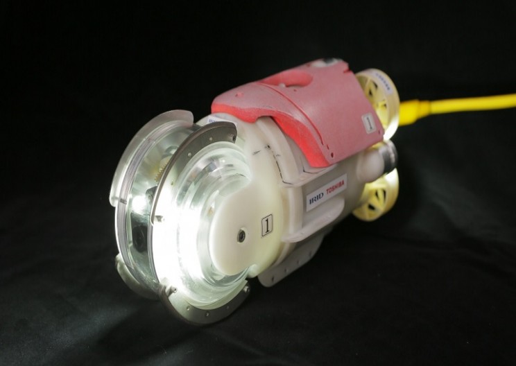 This Tiny Underwater Robot Will Dive into the Deadly Fukushima Nuclear Plant
