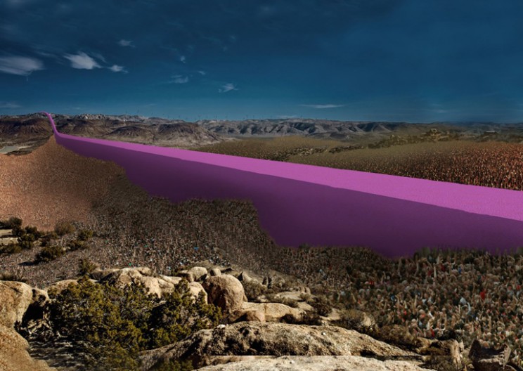 See How Trump's Dream US-Mexico Wall Will Look Like in Reality