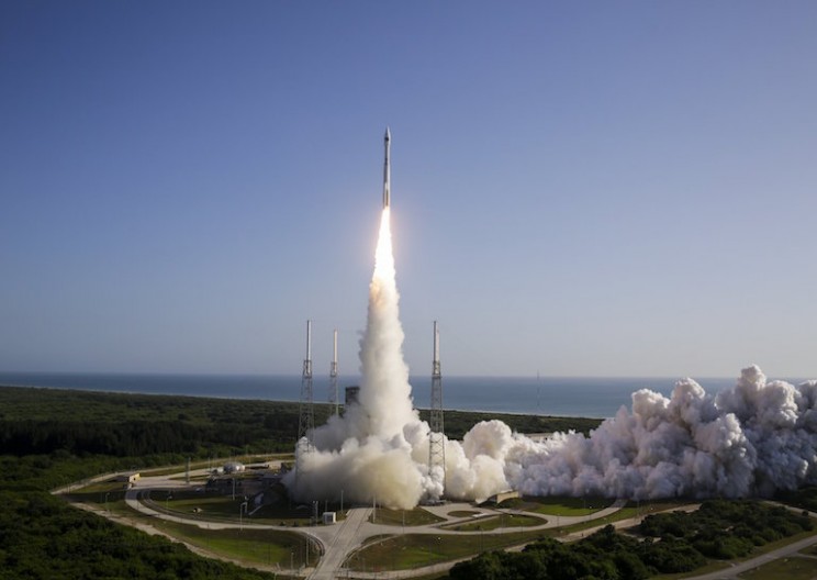 Spy Satellite Just Launched with Secret Payload