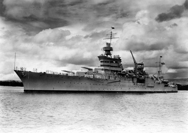 Wreckage of Lost World War II Heavy Cruiser Found After 72 Years