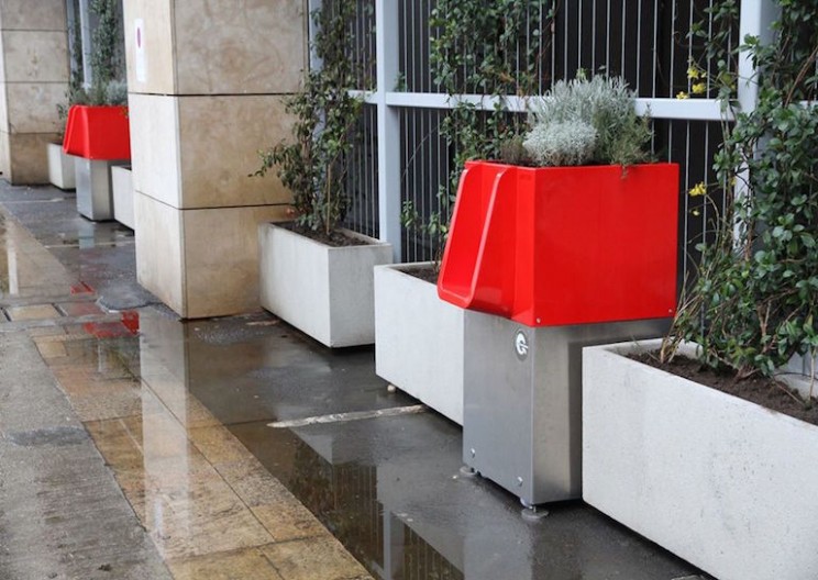 Paris Tries out New Eco-Friendly Urinals That Recycle Urine Into Compost