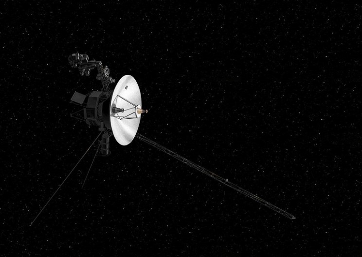 NASA Will Beam One Lucky Person's Tweet Into Interstellar Space