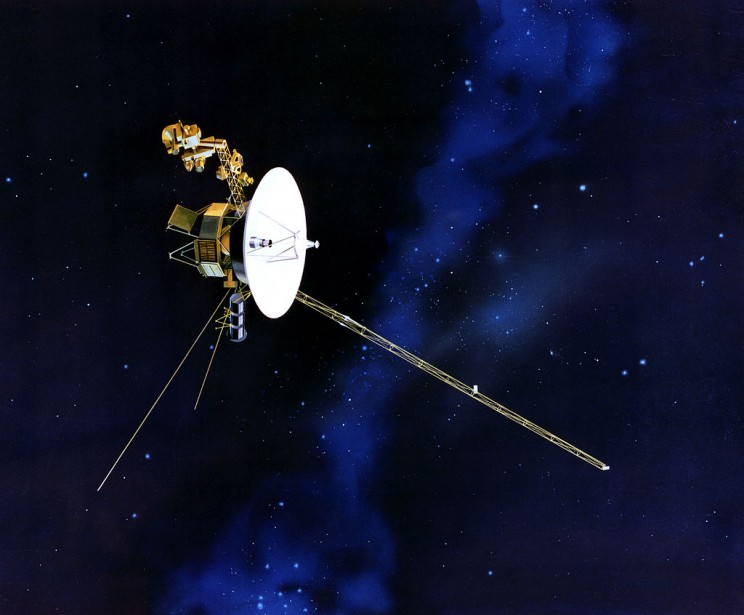Voyager 1 is at the edge of the Solar System