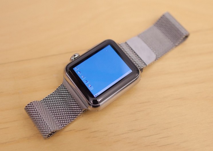 Programmer Installed Windows 95 on an Apple Watch