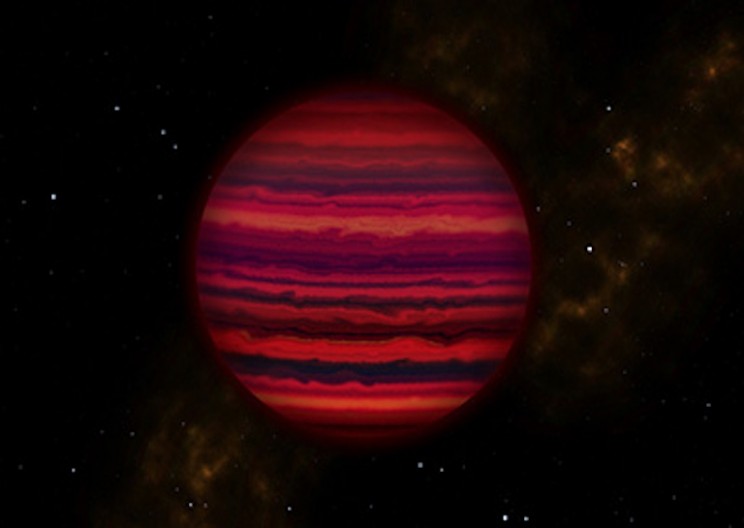 First Water Clouds Outside Our Solar System Found