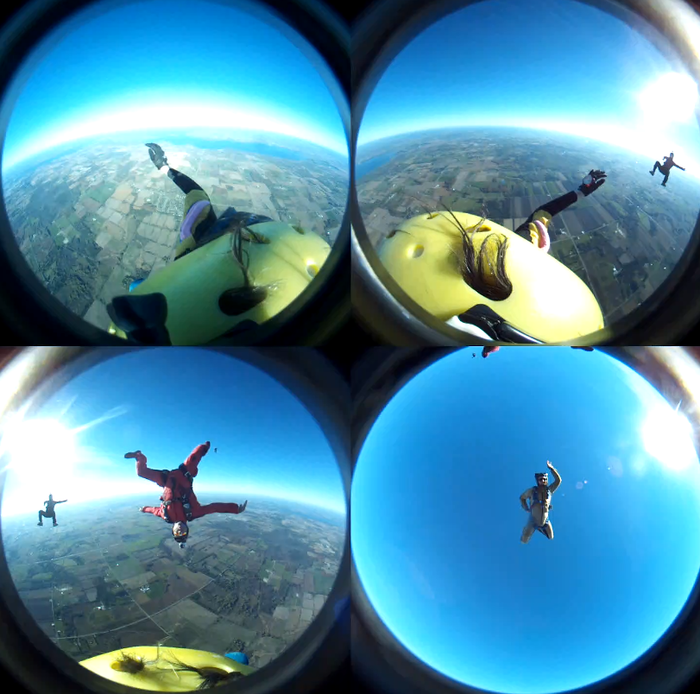 Bublcam for Fully Panoramic Video