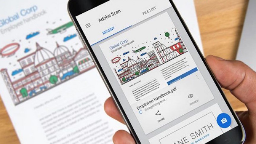 Adobe Scan Can Turn Any Document into an Editable PDF (And It's Free!)