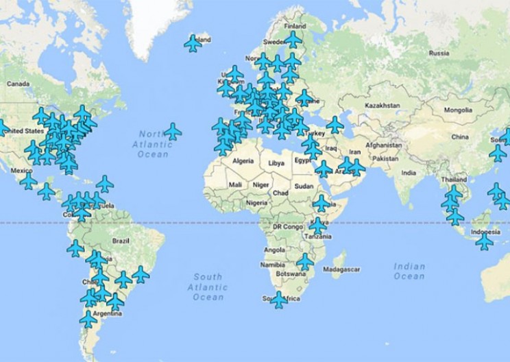 Wi-Fi Passwords of Over 130 Airports in One Place