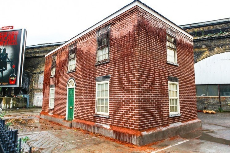 House of wax is latest art installation of Alex Chinneck, hurry before it melts