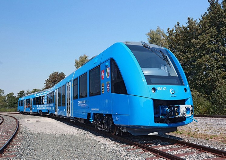 World's First Hydrogen-Powered Passenger Train