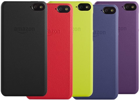 Amazon enter the smartphone battle with the Fire Phone.