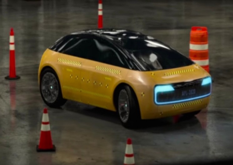 A Look at Apple's New Electric Car