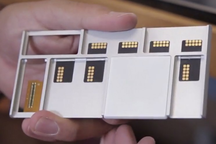 Phonebloks show off working prototype of Google's Project Ara modular smartphone