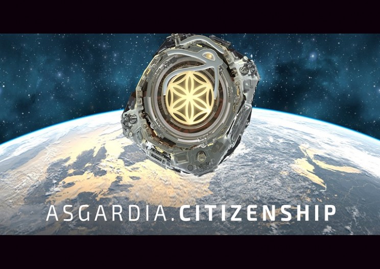 Live in Space Aboard the Asgardia