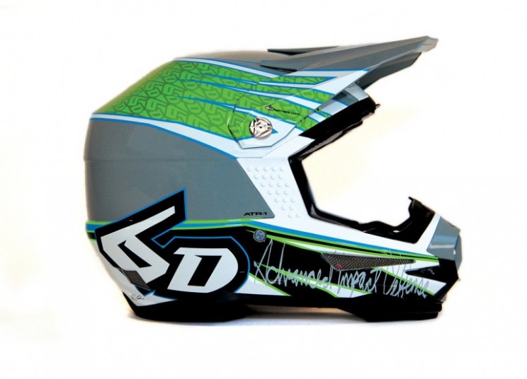 6D Motorcycle Helmets Prevent More Harm