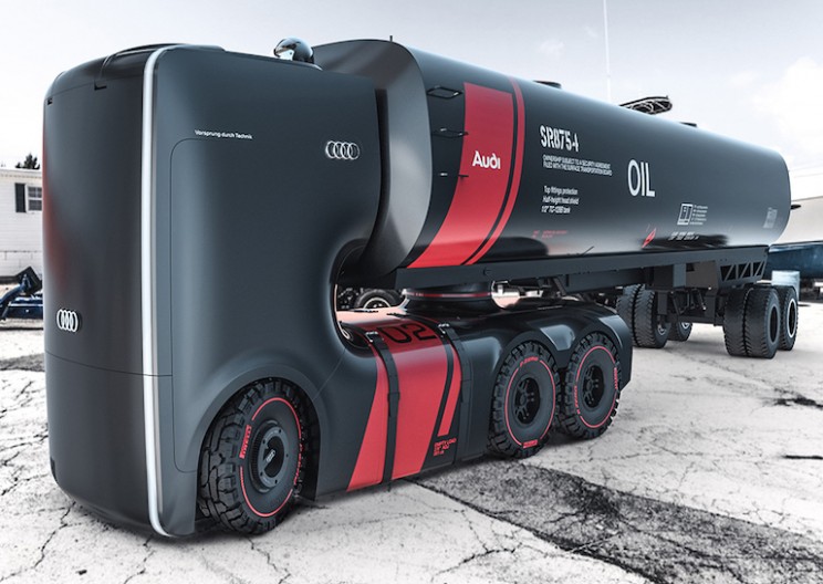 Designers Envision the Future of Audi Trucks