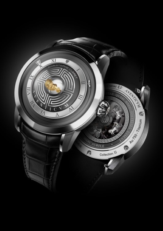 Aventicum watch has its own floating Roman emperor