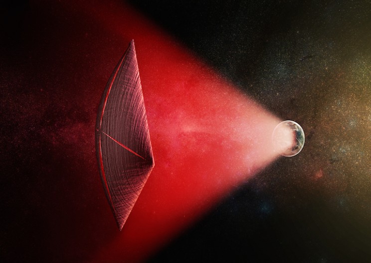 Physicists Say Fast Radio Bursts Could be Powering Alien Spaceships