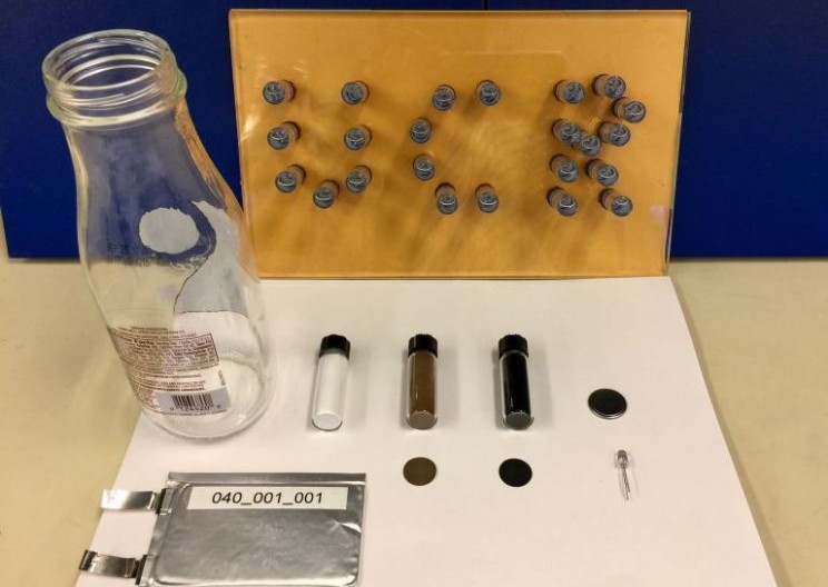 These Incredibly Efficient Batteries Are Made out of Waste Glass Bottles