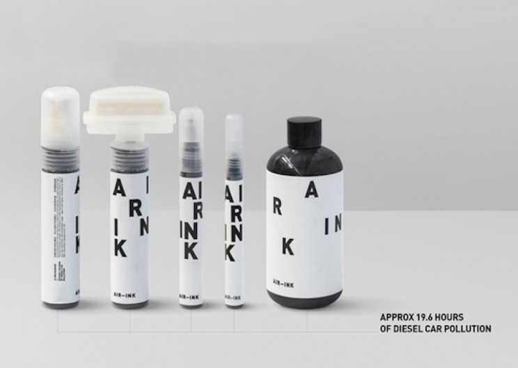 This Incredible Device Can Turn Air Pollution into Usable Ink