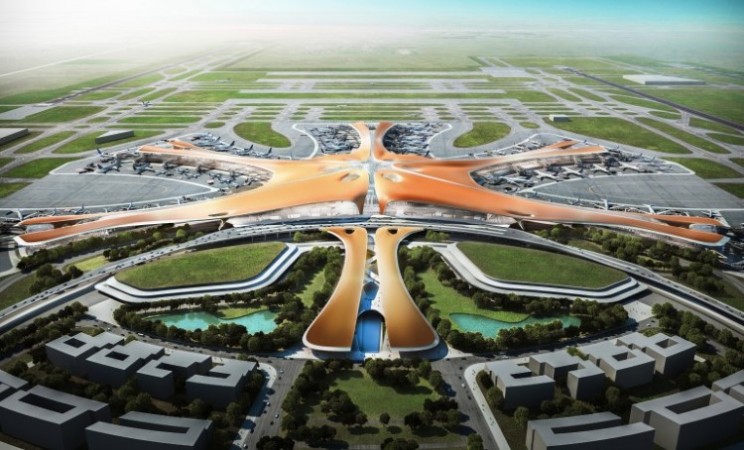 Worlds biggest airport terminal designed for Beijing, China