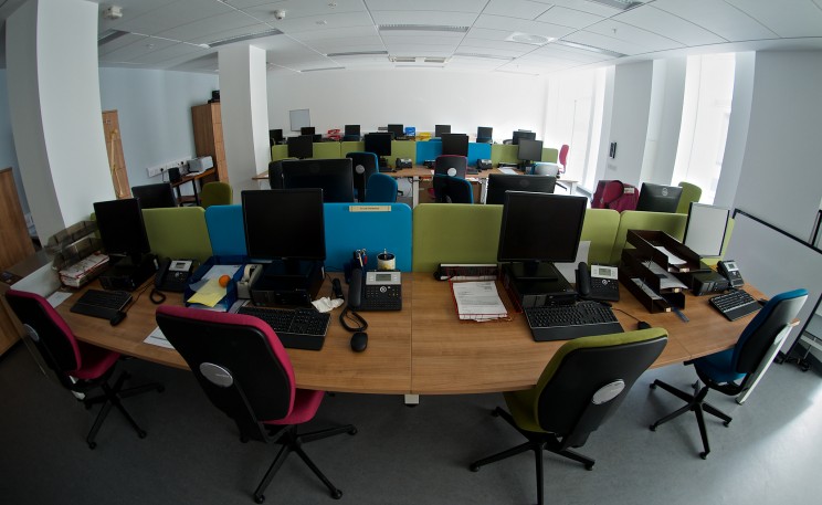 Top 10 of the Coolest Offices