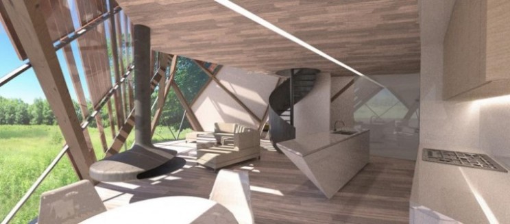 Canadian golf resorts to have disappearing luxury copper huts