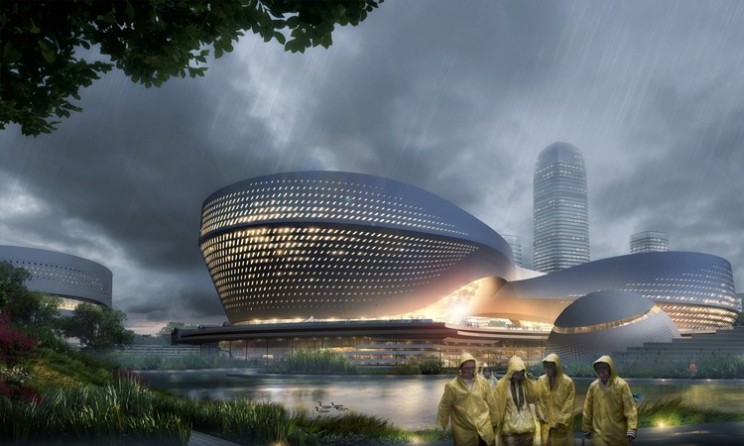 Binhai Eco City: A sustainable green city