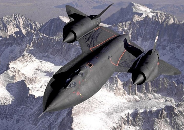 NASA Shows Off Incredible Footage of World's Fastest Aircraft -- SR-71 Blackbird