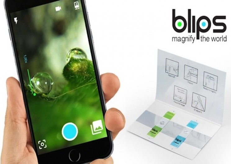 Turn Any Phone Camera into A Microscope with this Tiny Device