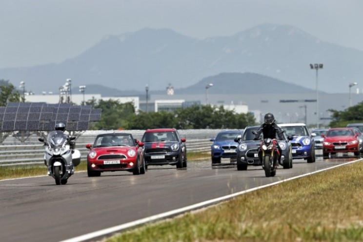 BMW Driving Centre in Incheon, South Korea, is the ultimate for driving tests