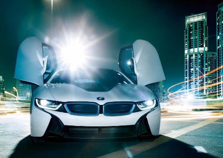 The BMW i8 is the Icon of Progress in the Field of Sports Cars