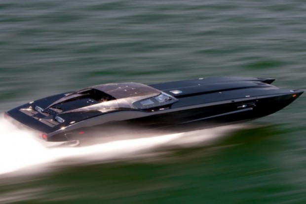 Ever wanted to drive a Corvette on water? You need to check this out!