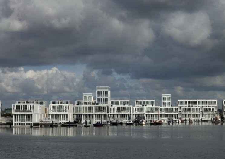 The Floating Houses of IJburg, Amsterdam