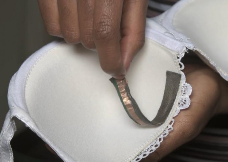 This Bra Sticker Can Detect and Prevent Sexual Assault